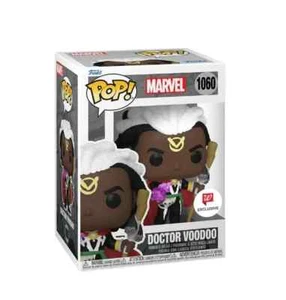 Funko Pop! Marvel #1060 Doctor Voodoo Pop! Figurina in vinile - Esclusiva Walgreen. - Foto 1 di 1