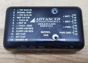Advanced Motion Controls Model 5A5 Servo Motion Control Amplifier - Picture 1 of 3