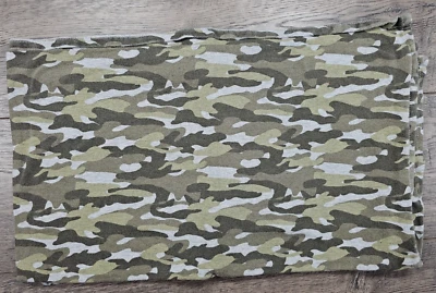 Baby Boy Baby Essentials Green Camo Swaddle Blanket - Image 1 of 3