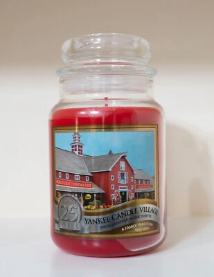 Yankee Candle Macintosh 25th Anniv Fall Candle 110-150 Burn Hours - Image 1 of 3