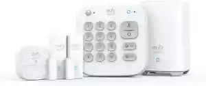 Eufy Security 5-Piece Home Alarm Kit, Home Security System, Keypad, Motion Senso - Picture 1 of 2