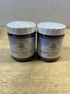 Lot Of 2 The Raw Food World Organic Yacon Syrup 100% Organic 300g - Picture 1 of 15
