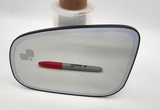 08-21 OEM Jaguar X-type XE XF XJ LEFT AUTO DIM HEATED MIRROR GLASS BLIND SPOT