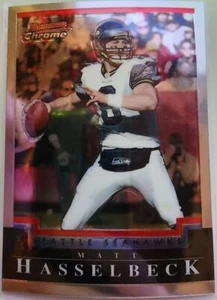 2004 Bowman Chrome Matt Hasselbeck Seattle Seahawks #74 - Picture 1 of 2