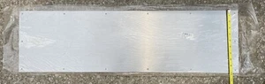 5 Kick Plates Ives  8400 US32D 10" x 35"  Stainless Steel with Screw Packs - Picture 1 of 6