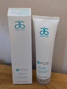 Arbonne FC5 Ultra-hydrating Hand Crème Cream 4 oz New Sealed DISCONTINUED - Picture 1 of 3