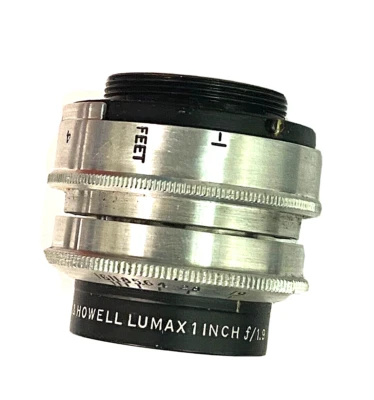 Bell & Howell Lumax de Cooke fl 1" F1.9 Lente Montaje C Bonitos recubrimientos azules ¡Limpio! Foto 1 de 4