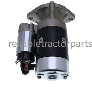 For Yanmar 4T95 4TNE84 PC30-7 230 Starter Motor 129573-77010 S114-257G - Picture 1 of 5