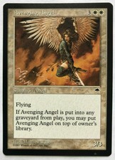 MTG: Avenging Angel - Tempest - RESERVE LIST - NM / NP