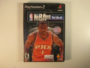 NBA 08 Featuring The Life v3 PS2 PlayStation 2 Basketball Sports Game - Picture 1 of 3