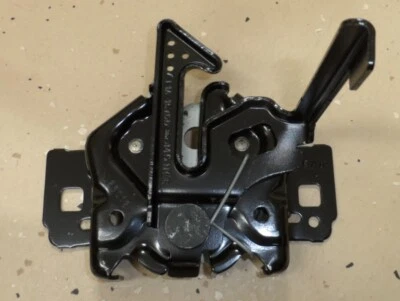 Conjunto de trava de capô Lincoln Navigator fabricante de equipamento original 2007 - 2014 7L1Z-16700A - Imagem 1 de 3