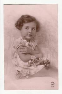 *** Fillette / Enfant *** Fantaisie _ années 1930 - CPA 0454 - Picture 1 of 2