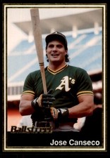 1991 Ballstreet Magazine Cards Jose Canseco Oakland Athletics #30