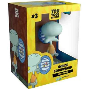 Youtooz: Spongebob SquarePants Collection - Inside Squidward Vinyl Figure #3 - Picture 1 of 3