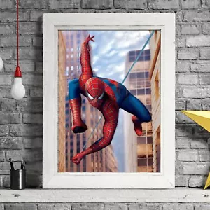 SPIDERMAN - Marvel Poster Picture Print Sizes A5 to A0 **FREE DELIVERY** - Bild 1 von 14