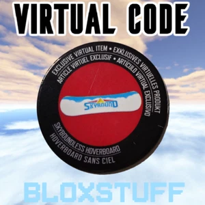 Skyboundless Snowboard ROBLOX - Toy Code Sent in Inbox - Bild 1 von 2