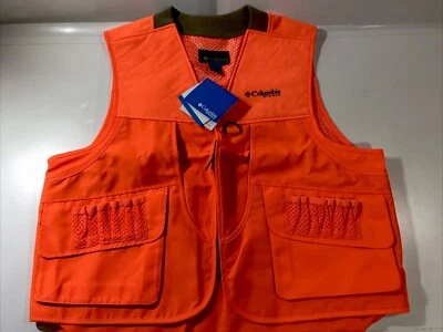 Columbia Performance Hunting Gear (PHG) Vest Game Pouch XXL Blaze Orange - Image 1 of 4