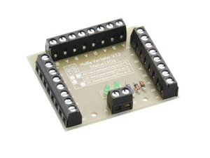 Donau DM425-5 5x Stromverteiler Verteiler 12-fach Status-LED Fertigmodul Neu - Bild 1 von 1