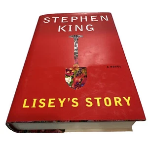 Stephen King Book Novel Lisey's Story Hardback Dust Jacket Horror Thriller - Imagen 1 de 6