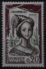 1961 France Timbre Y & T N° 1301 Neuf * * Sans Charniere