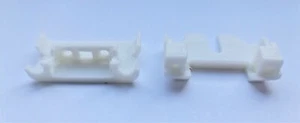 Skullcandy Crusher kabellose Kopfhörer innen & außen Reparaturscharniere - weiß - Bild 1 von 6