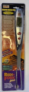 Maverick Redi Fork Pro Food Thermometer  Grilling Fork W/ Light Barbecue ET-64 - Picture 1 of 2
