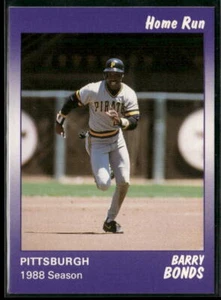 1991 Star Home Run #69 Barry Bonds - Picture 1 of 2