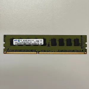 Samsung 2GB DDR3 RAM PC3L-10600 1333MHz non-ECC Unbuffered DIMM M391B5773CH0-YH9 - Picture 1 of 3