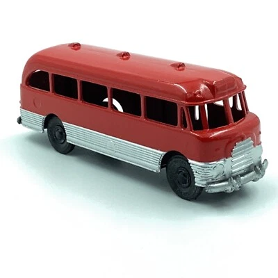1:43 Micro Bus Lines Bedford SB Bus "G/31 Chassis" model MM508 MR197 Red - Image 1 of 4