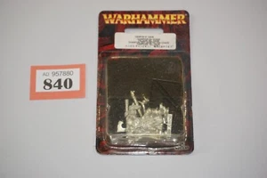 Warhammer Fantasy Krieger des Chaos Champion des Chaos ungeteilt - Metall - Bild 1 von 4