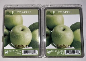FUSION Scented Wax Melts JUICY APPLE / 2 Packs / 2.5 Oz Each - Picture 1 of 2