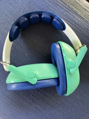 3M Kids Hearing Protection Plus 23 Noise Reduction Rating Teal Ear Muffs NEW - Image 1 of 4