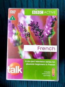 TALK FRENCH A SIX PART TELEVISION SERIES FOR ABSOLUTE BEGINNERS IN FRENCH – DVD - Bild 1 von 2