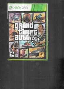 GRAND THEFT AUTO FIVE - XBOX 360 - NOCH VERSIEGELT - Bild 1 von 1