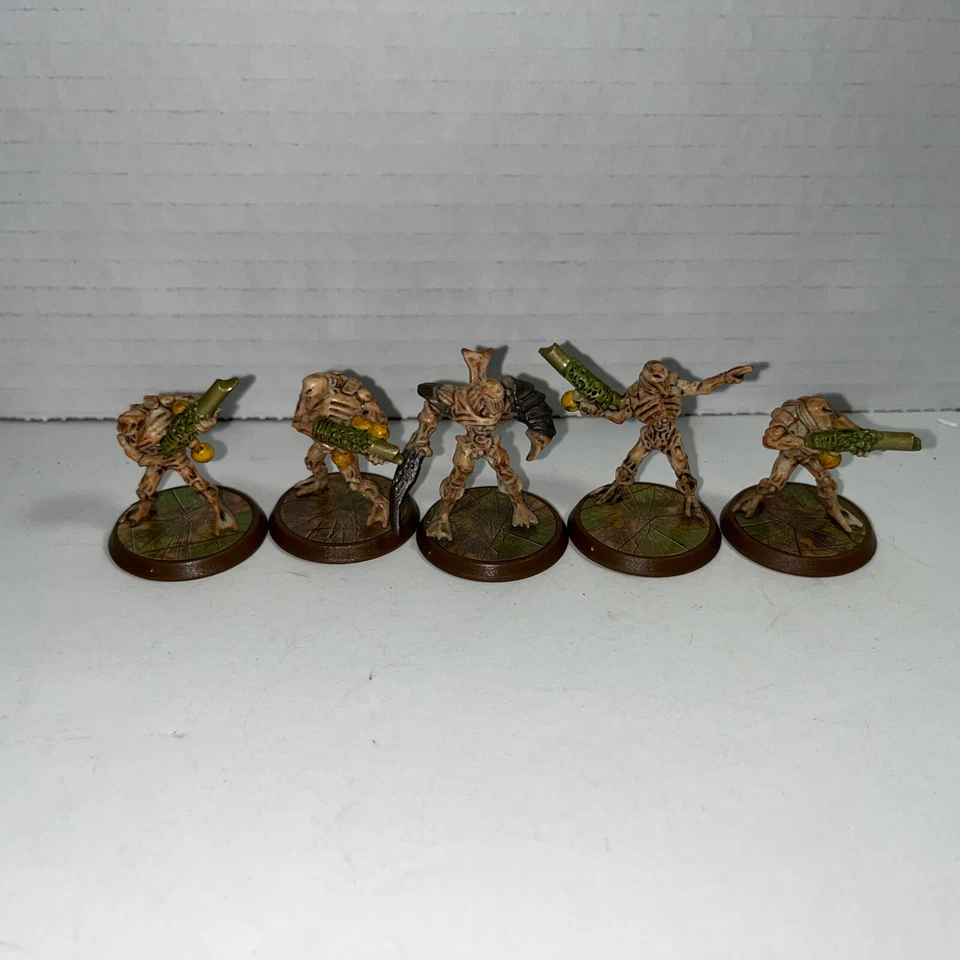 Lote Mixto Miniatura Wizards of the Coast Heroscape - D&D DND Mini Aliens Foto 1 de 3