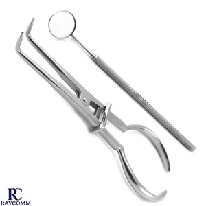 Instrumentos de colocación de separador dental alicates de separación guarda espejo bucal - Imagen 1 de 5