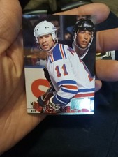 1994-95 Fleer Ultra - #140 Mark Messier 💨🔥🔥