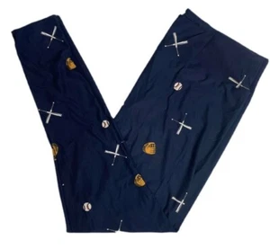 OS LuLaRoe Leggings ~ BASEBALL THEMA ~ Gr. 2-10, ONE SIZE; Schläger, Ball, Handschuh - Bild 1 von 3