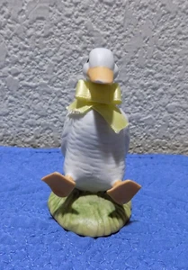 Lefton China Ente Figur handbemalt 1985 04907 abgeplatzt - Bild 1 von 9