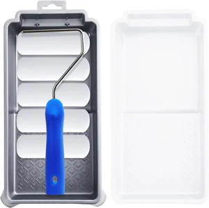 Foam Paint Roller, 8 Pack 4 Inch Paint Roller Kit, Complete 4" Mini Paint Roller - Picture 1 of 12