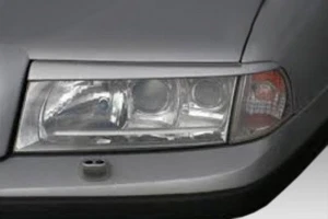 HEADLIGHT EYEBROWS FOR SKODA OCTAVIA MK1 (1996-2004) ABS PLASTIC - Picture 1 of 1
