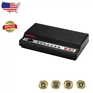 External V.92 Modem & Fax Machine - Streamlined Installation and Performance - Picture 1 of 2