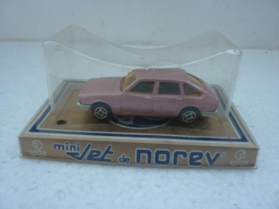 NOREV MINI JET CAR FRANCE TALBOT SIMCA 1510 SX ROSE METAL NEUF EN BLISTER - Photo 1/1