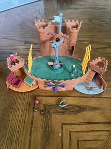 Selten! Harry Potter Quidditch Stadion Hogwarts Polly Pocket Spielset mit Figuren - Bild 1 von 5