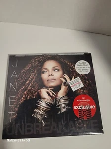 Janet Jackson - Unzerbrechlich [Ziel Ex.] SELTENE vergriffene CD (VERSIEGELT - NEU) - Bild 1 von 3