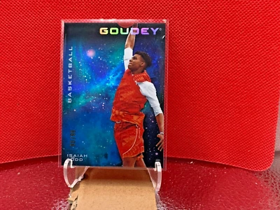 ISAIAH TODD 2021 Goodwin  Goudey Platinum Blue COSMIC #G32 /99 AA31 - Image 1 of 2