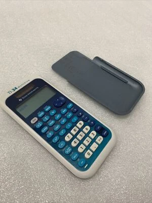 Texas Instruments TI-34 MultiView Scientific Calculator 4 Line with Cover    SM7 - Image 1 of 4