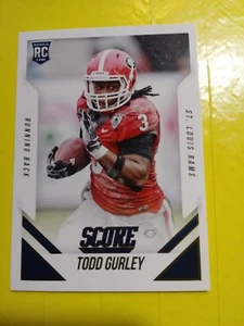 Score 2015 TODD GURLEY RC - Foto 1 di 2