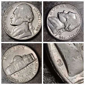 1966 nickel Fs - Picture 1 of 4