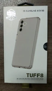 Coque téléphone TUFF8 ultra transparente pour Samsung Galaxy A13 5G avec GARANTIE A VIE - Photo 1 sur 6